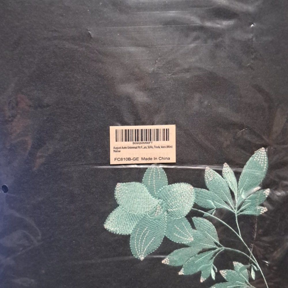 AUGUST AUTO TRUCK, SUV, AND VAN FLOOR MATS